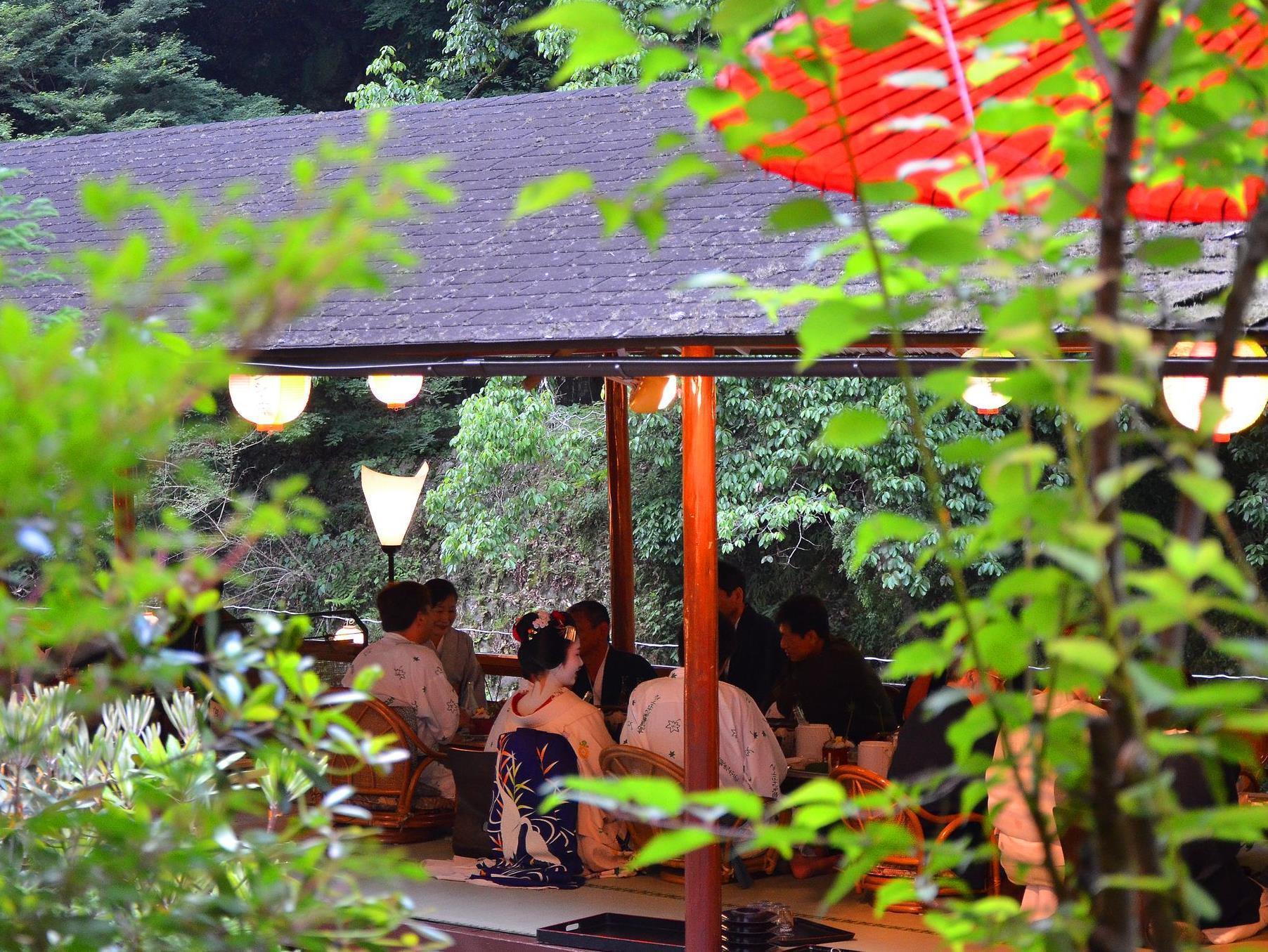 Takao Kanko Hotel Kyoto Eksteriør billede